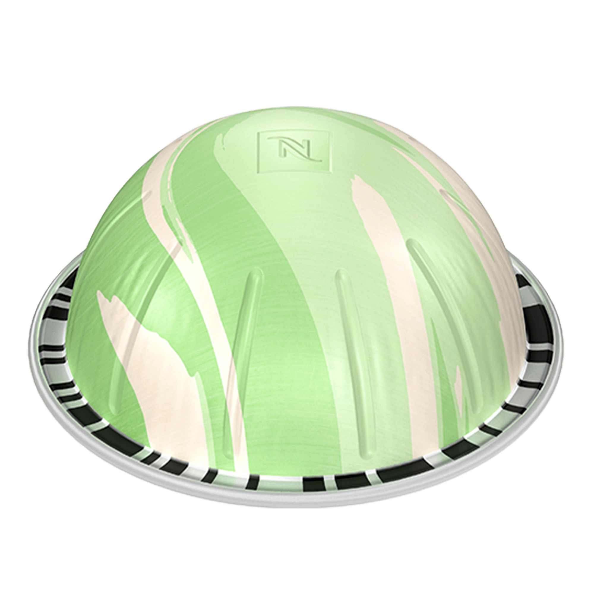 Pistachio Vanilla Flavor Over Ice